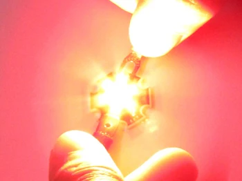 

Power Led 1W red color 2,0-2,4V DC 350mA 40 lumens heatsink plate included 620-630nm