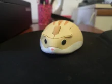 Wireless Mouse Hand-Mice Laptop CHYI Optical-Computer Hamster-Design Pink Girl Mini Cartoon