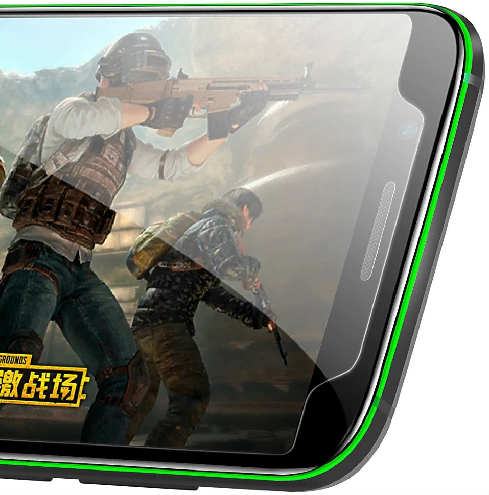 Защитное стекло Baseus 0.3mm Full tempered glass screen protector Shark Helo SGHS001-ES02