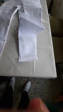 Pantalones pitillo de talla grande con cordón de Color sólido, mallas pitillo rasgadas de cintura alta, pitillos rasgados