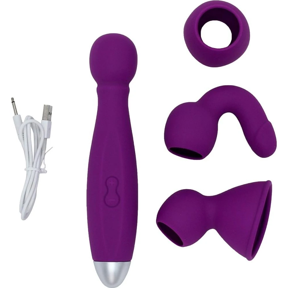 Хай-Тек вибратор RestArt RA-301 (9 9 режимов, 4 в 1)