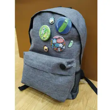 

Gray backpack Stranger