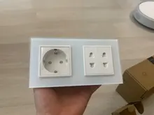 Power-Socket Glass-Panel Wall-Outlet Livolo Eu Standard 16A Crystal of Manufacturer 12/13/15