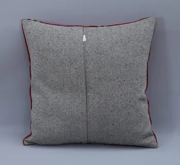 

50x50 Cm Red Handmade Pillow Cover-2x2 Ft