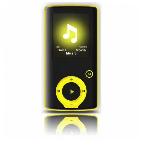 Mp3-плеер BRIGMTON BPA-81-Y 1 8 &quot8 ГБ желтый | Электроника