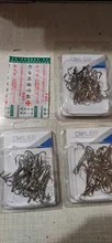 5002 Fishing-Tackle Treble-Hooks Bend Owner Pike-Bass for 15pcs/Box Round Silver-Size