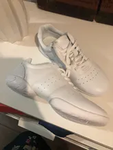 Zapatillas deportivas antideslizantes para niñas, deportivas para entrenamiento de Fitness, animadoras, de fondo suave de deporte para baile