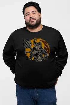 

Angemiel Wear Month Fighter Monkey Black Men 'S Sweatshirt