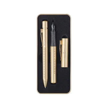 

Set regalo stilo/sfera Grip Edition Gold