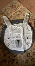 Crawling Blanket Carpet-Rug Toys Room-Decor Baby Play Round Toddler Cartoon-Animals Kids