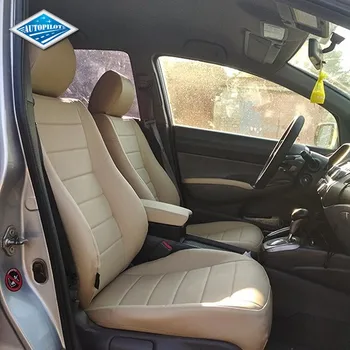 

For Honda Civic 4D 2006-2011 (FD) Special seat covers full set quality eco-leather [Autopilot]