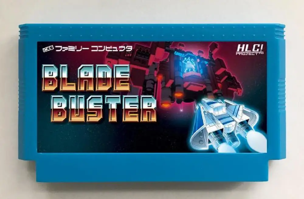 FC60Pins Version Игровой картридж Blade Buster для консоли NES - Цвет: FC60Pins Version