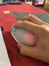 CHYI-ratón inalámbrico rosa de dibujos animados para chica, ratón óptico USB, Mini ratón de 1600DPI, diseño de hámster, portátil de mano pequeña