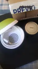 EWA-minialtavoz Bluetooth a109, altavoz portátil de Metal inalámbrico con sonido de alta definición, obturador remoto, reproductor de tarjeta TF