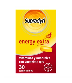 

Supradyn Energy Extra 30 tablets
