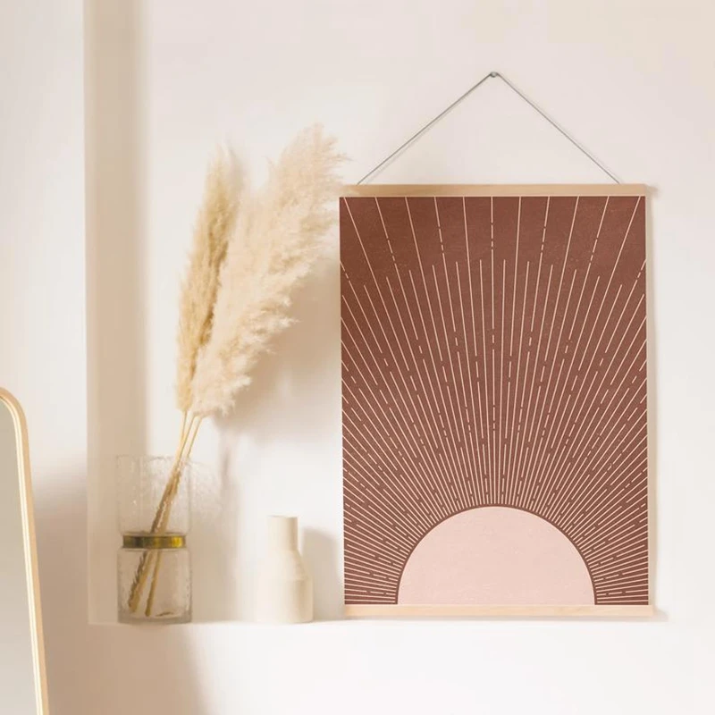 Mid Century Modern Print Home Wall Decor