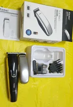 Barber Razor Hair-Trimmer Cutting-Machine Electric-Hair-Clipper Beard Style-Tools KM-666