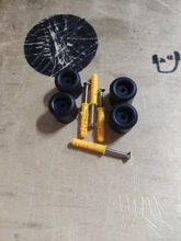 Colgador de monopatín para Snowboard, estante de montaje en pared para tabla de Snowboard desnuda, 4/PK