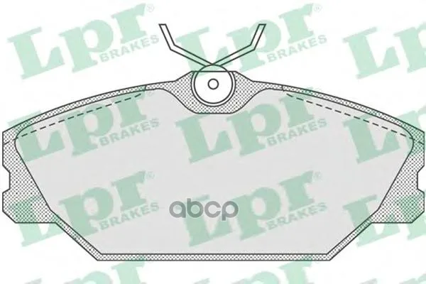 Колодки Тормозные Renault Laguna 9503/Megane I 1.6/2.0/1.9d Передние Lpr 05p816 Lpr арт. 05P816