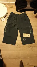 Bermuda Shorts Knee-Length Mens Casual Elasticity Quick-Dry Breathable Plus-Size Brand