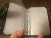 Business-Card-Holder Organizer Wallet Drivers Clutch Credit-Card-Case License-Slots