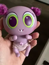 Muñeca de plástico con cabeza grande para niños, muñeco decorativo para España, regalo para niños
