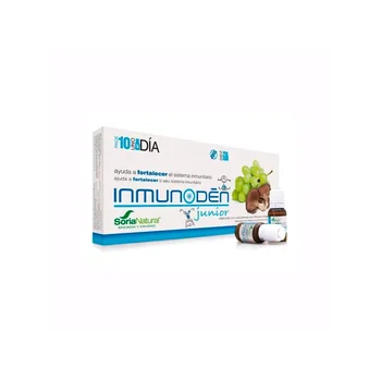 

Immunoden Junior - 10 vials [Natural Soria]