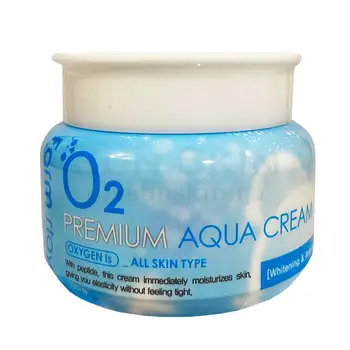 

Moisturizing face cream with oxygen farmstay O2 premium Aqua Cream