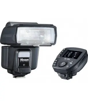 

NISSIN I60A + AIR 10S FOR NIKON-FLASHLIGHT KIT AND WIRELESS TRIGGER