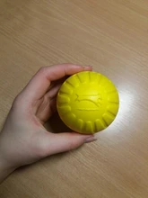 1 pcs EVA Dog Ball Toy Pet Bite Resistant Chew Toys Pets Interactive Balls Dog Toys