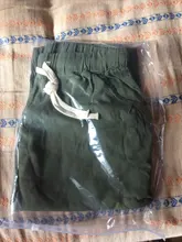 Garemay-pantalones de lino y algodón para mujer, pantalón holgado para mujer, pantalón informal de Color sólido, Harem, Capri de talla grande para mujer