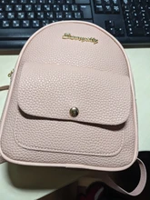 Mini mochila multifunción para mujer, bolso de hombro de cuero de PU escolar para chicas adolescentes y niños, Mochila pequeña para mujer