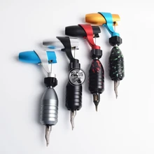 Newest Rotary Tattoo Machine Liner And Shader Tatto Pen RCA Connector Japan Motor Permanent Makeup Machines For Tatoo