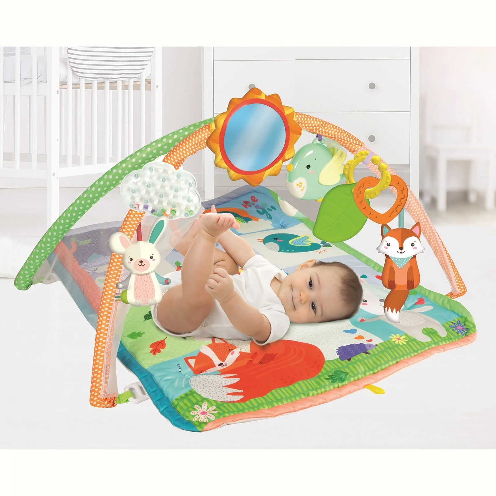 Ebebek Clementoni Play With Me Soft Activity Gym Play Mats Aliexpress