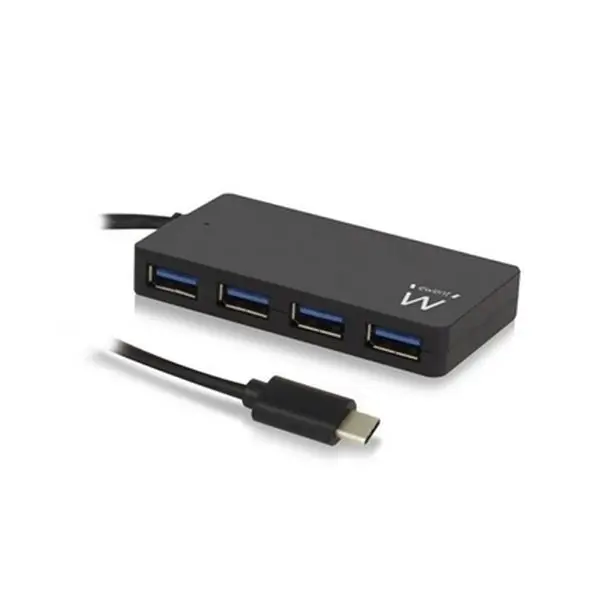 Usb-хаб ewwent EW1135 4 x USB 3,1 Plug and Play