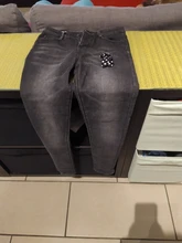 De invierno más grueso terciopelo de las mujeres de Vaqueros cintura alta ajustados Simple de lana caliente Slim damas Casual pantalones de Vaqueros pitillo
