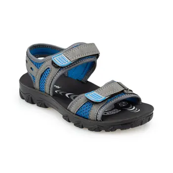 

FLO 91.510358.F Gray Male Child Sandals Polaris
