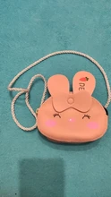 Mini cartera monedero para niñas, Bolso pequeño, bandolera con dibujos de animales, a la moda