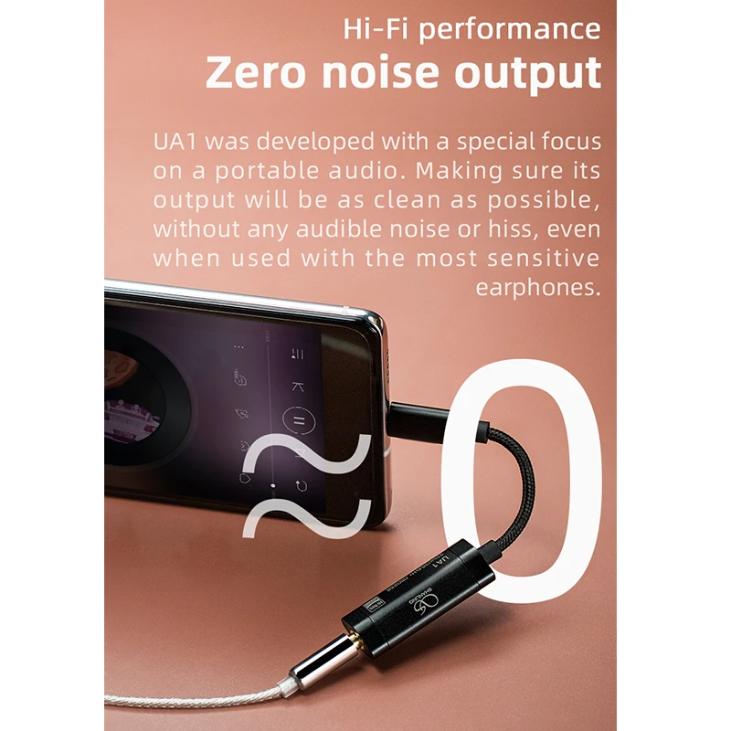 SHANLING UA1 ESS ES9218P Hi-Fi Chip DSD 256 Hi-Res