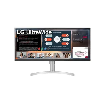 

LG 34WN650-W LED display 86.4 cm (34 ") 2560x1080 pixels UltraWide Full HD White