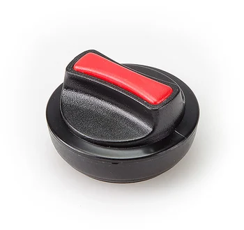 

Semi-Automatic tablet with red button