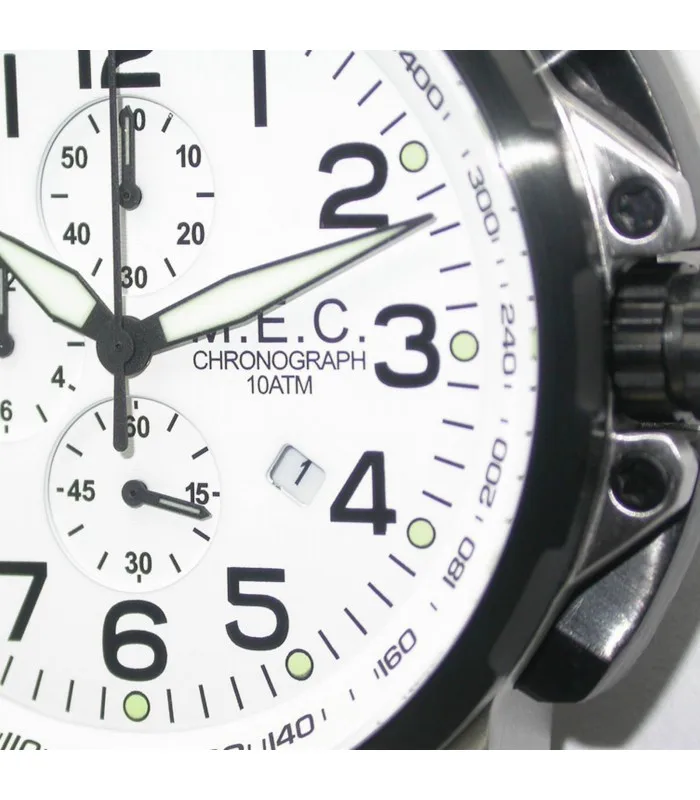 MEC Военная европейская компания часы кварцевые CHRONO Гидроплан