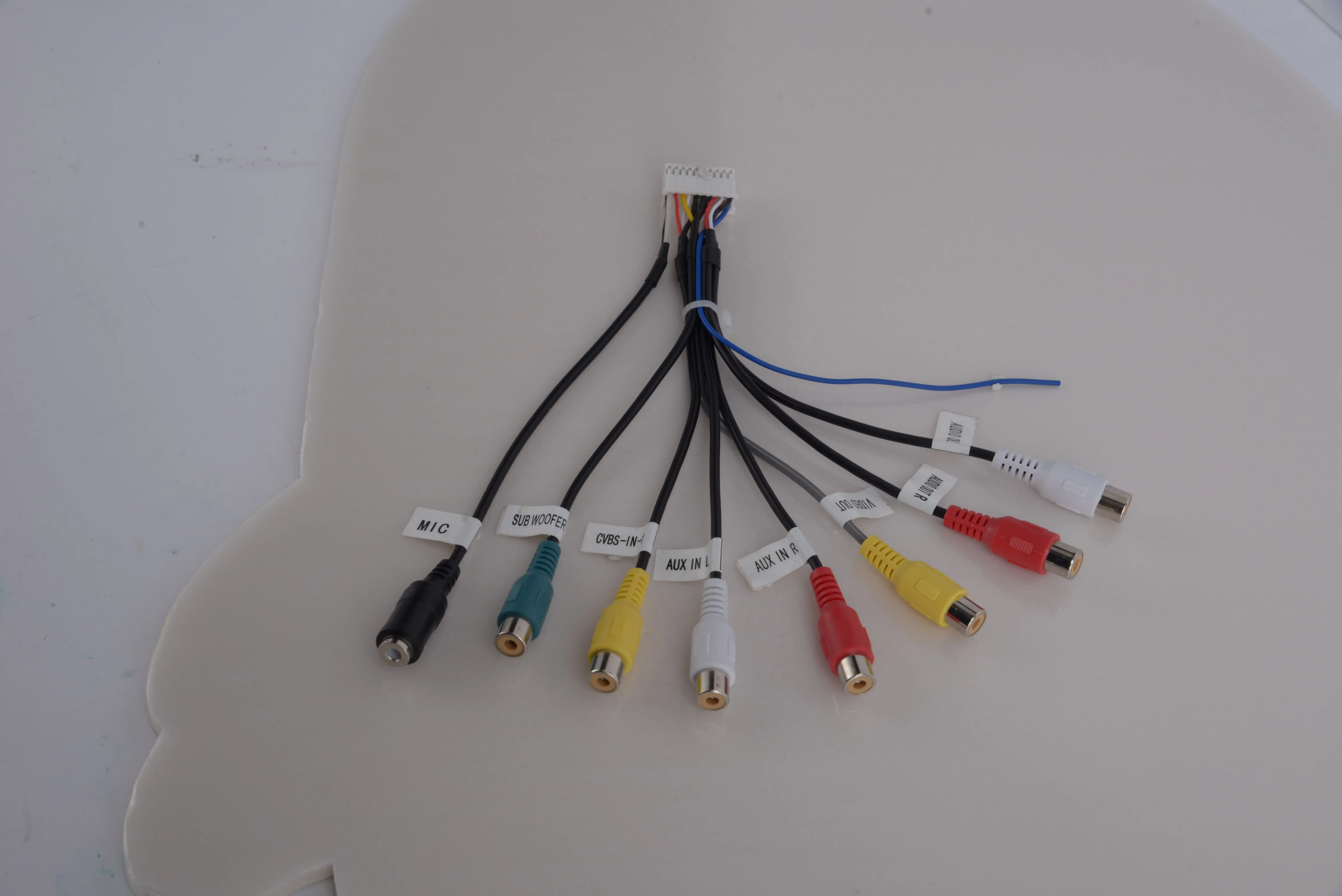 power cable для китайской магнитолы
