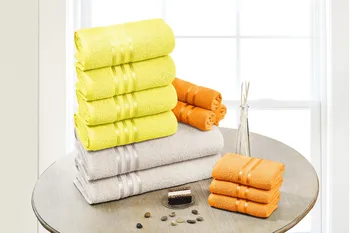 

Set of 12 Harmonika towels