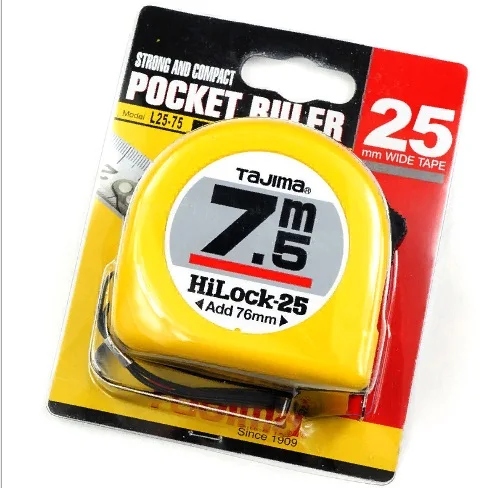 Измерительная рулетка Tajima HiLock