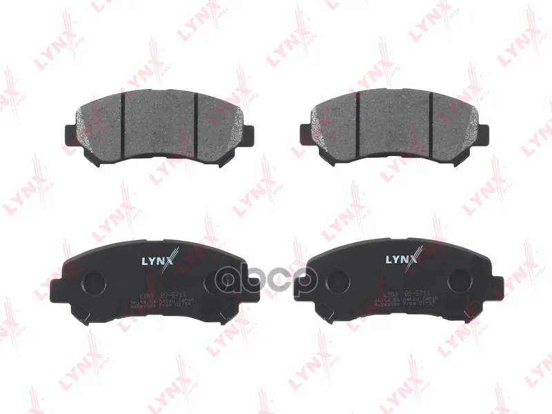 Тормозные Колодки Дисковые Lynxauto Bd5711 LYNXauto арт. BD5711