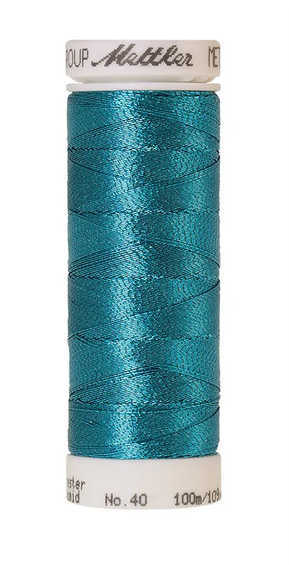 Нить для вышивания металлик AMANN GROUP METALLIC METTLER, цвет 4101, 100 м