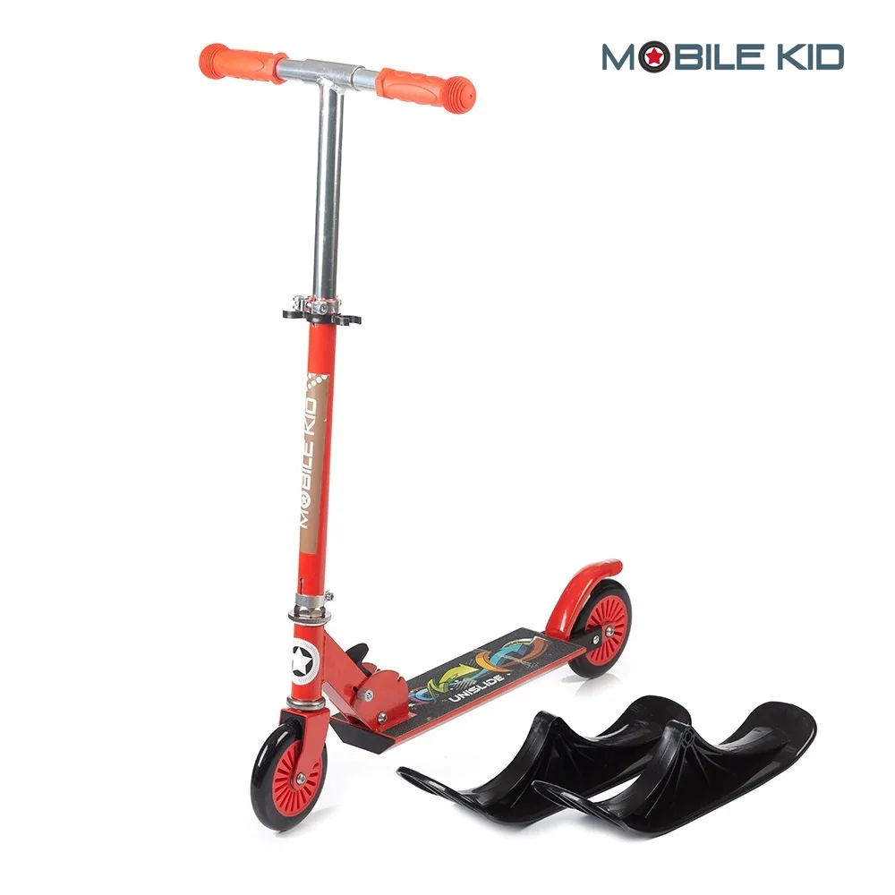 Самокат сноускутер (2 в 1) Mobile Kid UniSlide|Самокаты| |