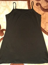 Vestido corto informal de verano sin mangas color liso #A, Minivestido sexy con tirantes finos para mujer, color liso