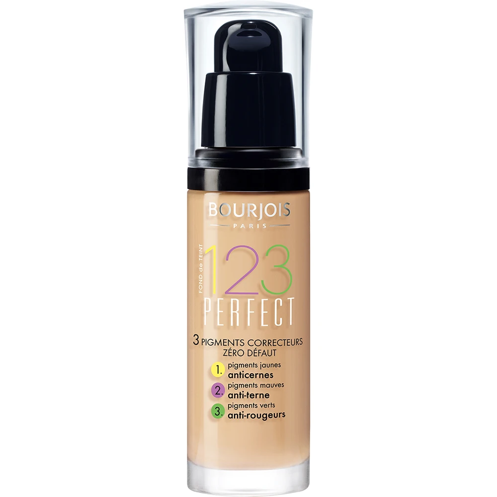 Bourjois Крем Тональный 123 Perfect New Тон 55 темный бежевый